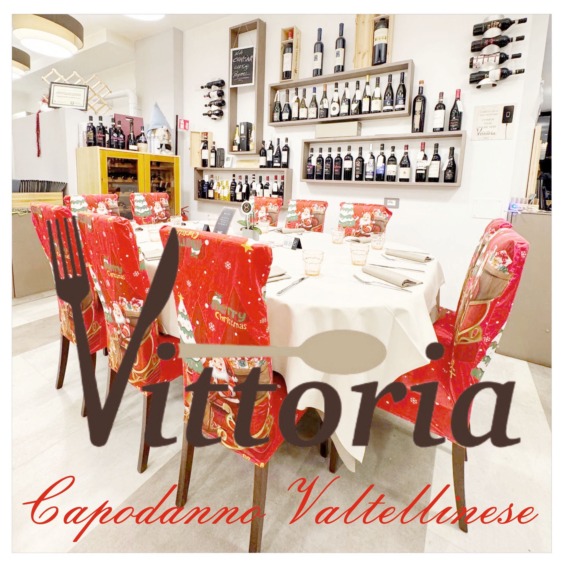 Una foto di un ristorante chiamato Vittoria