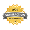 100% Satisfaction Guarantee 