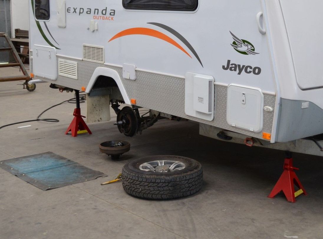 Caravan & Camper Trailer Service & Repairs Shepparton