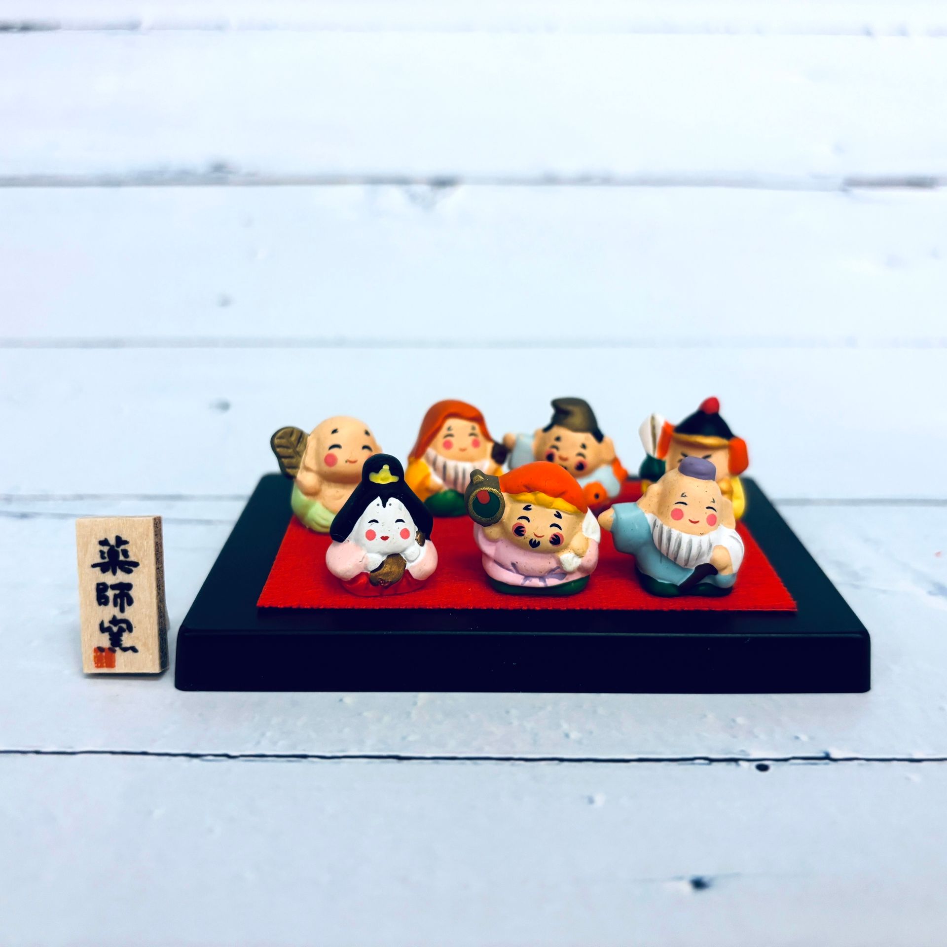 七福神 - 日本のマスコット