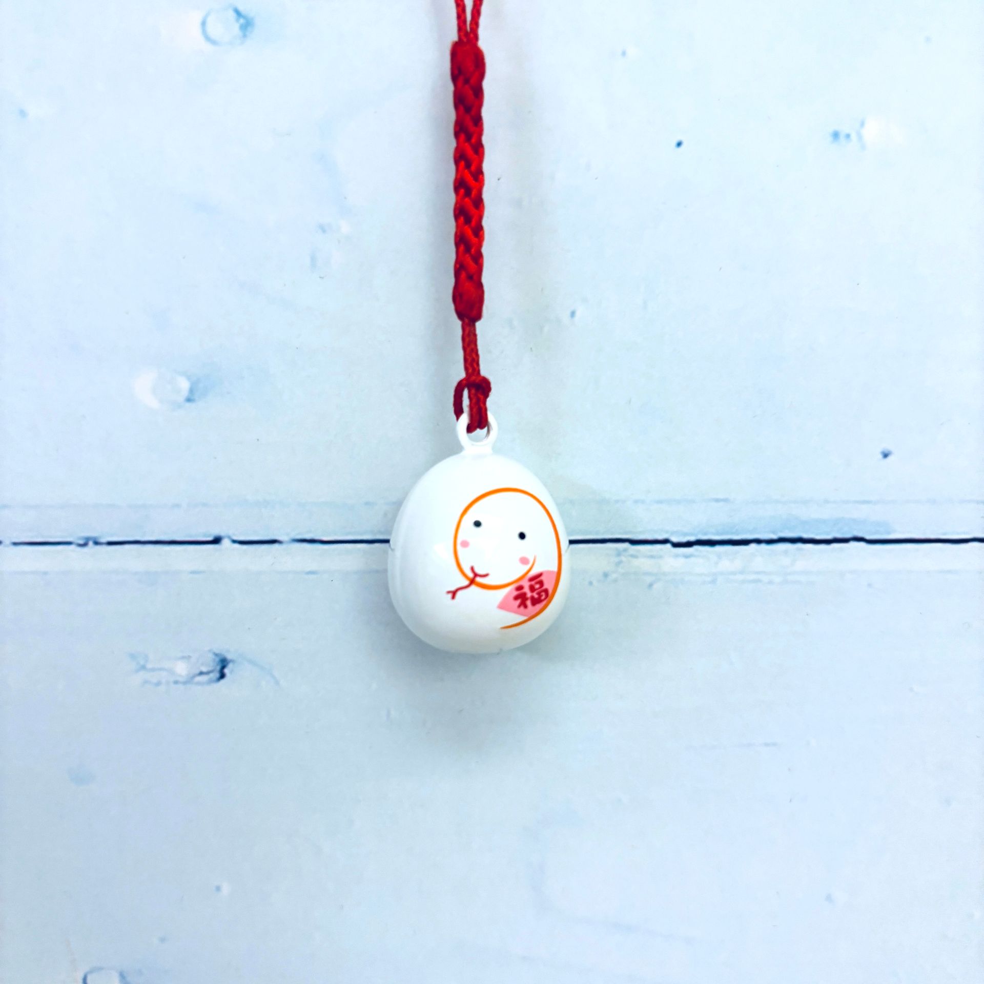 [Snake] Water Bell Pendant - Double-sided design - Worth millions - Year of the Snake lucky charm - Rebirth, good fortune, wealth