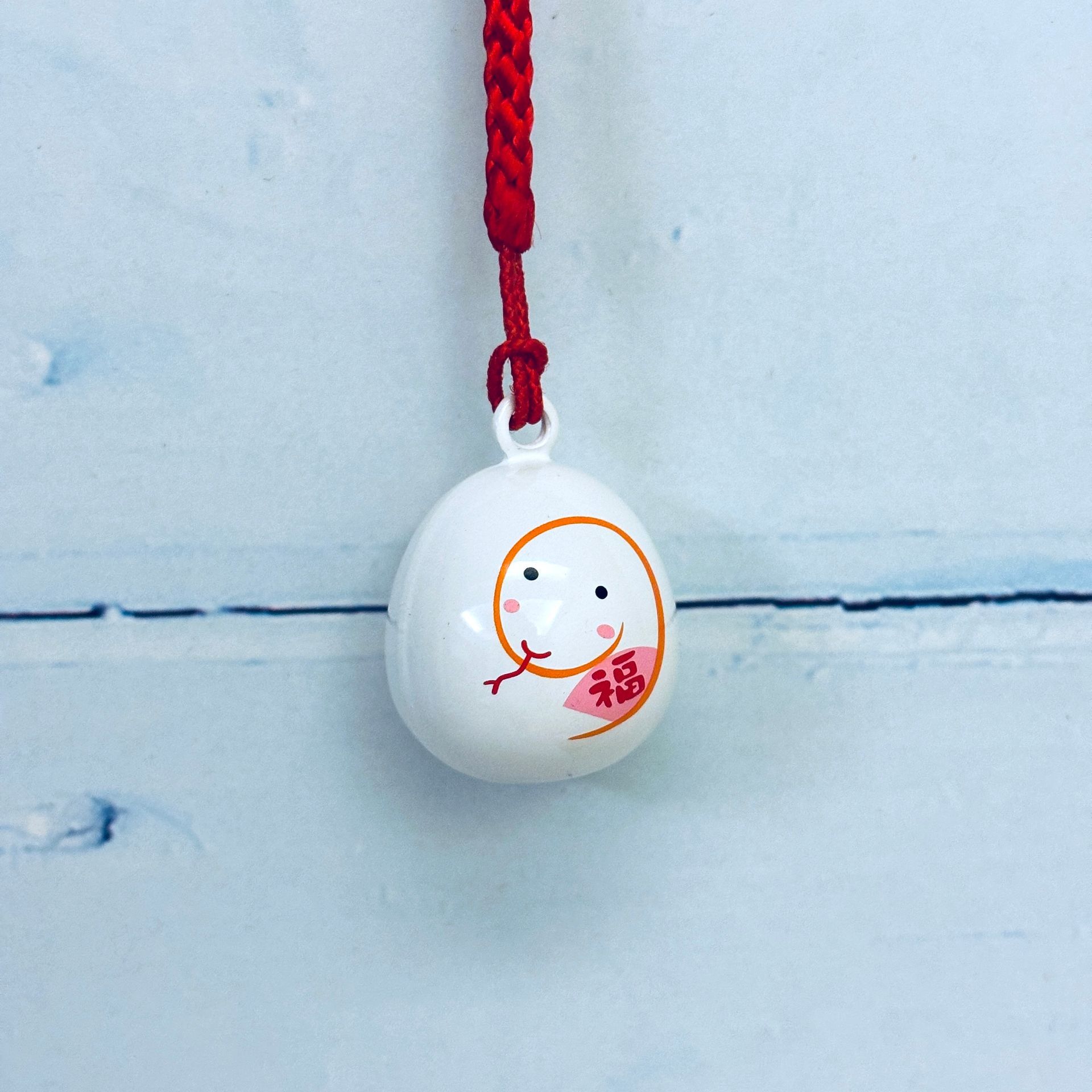 [Snake] Water Bell Pendant - Double-sided design - Worth millions - Year of the Snake lucky charm - Rebirth, good fortune, wealth
