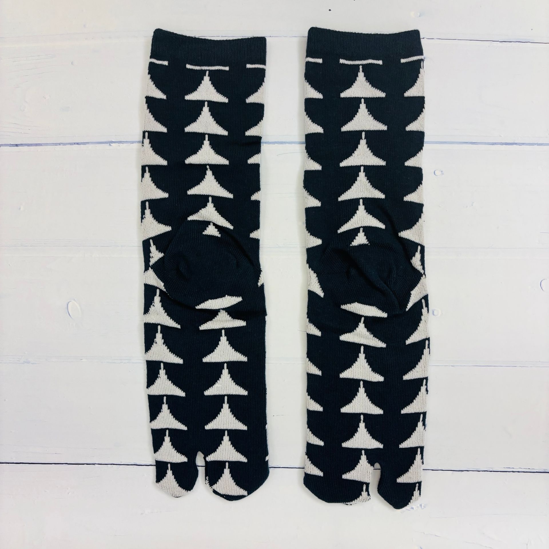 足袋ソックス/二本指ソックス（椀型）日本文化足袋ソックス（大）