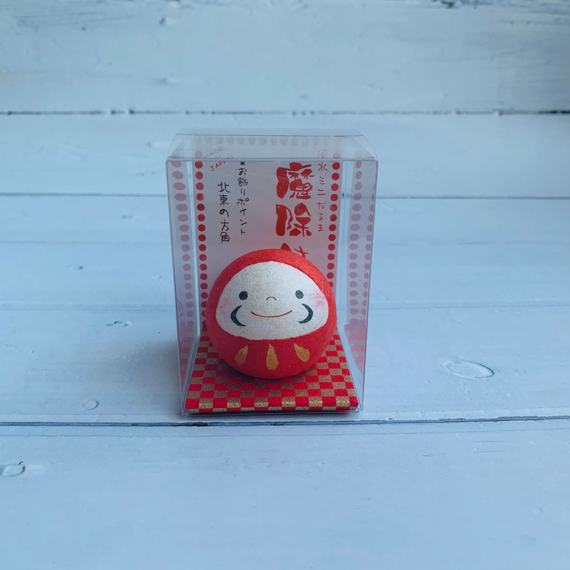 風水達摩(去水逆/轉運)-和紙達摩吉祥物