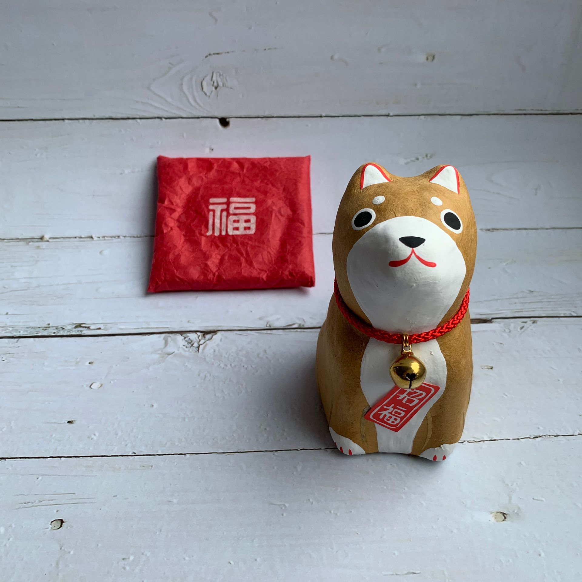 Russian Doll Shiba Inu - and Paper