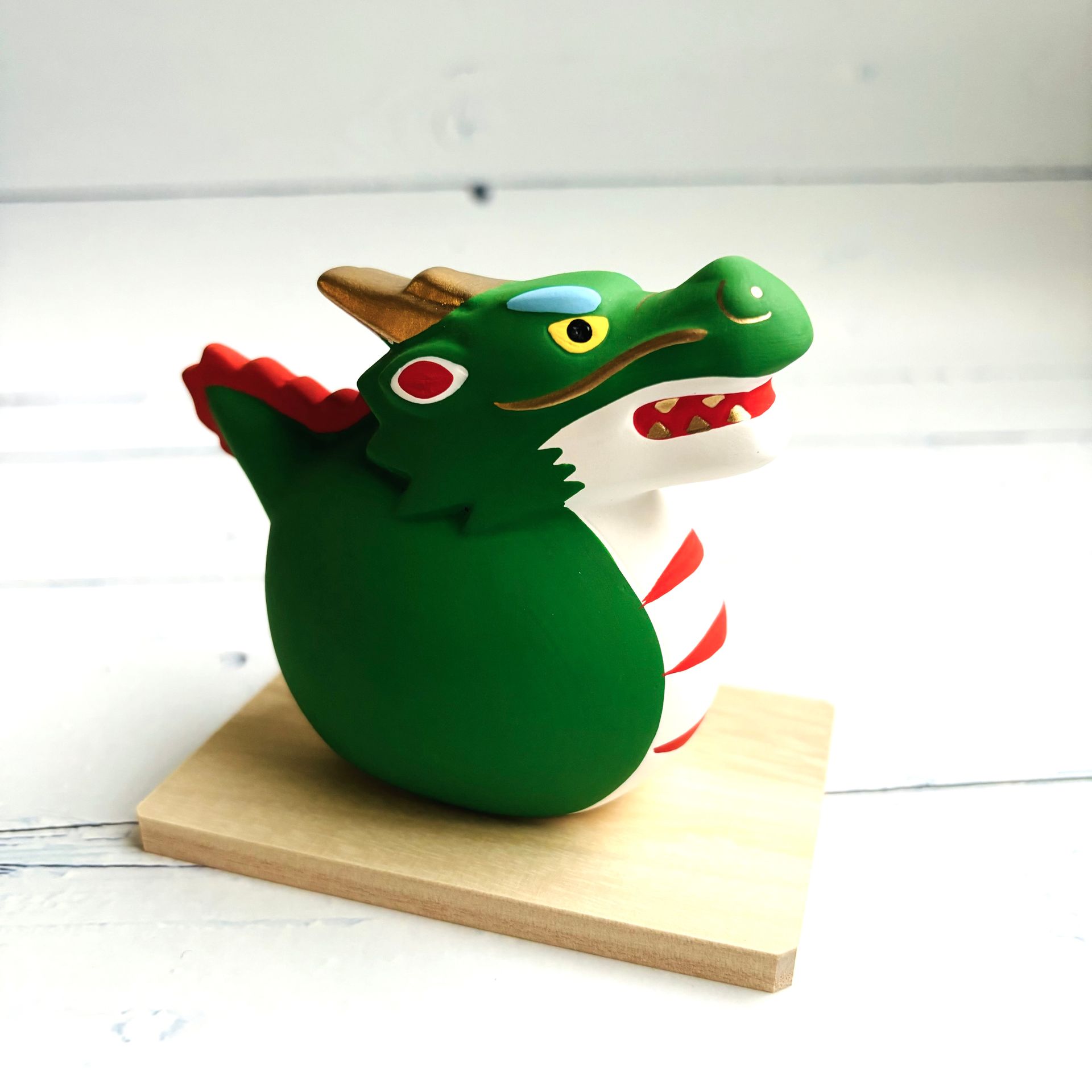 [Dragon] Auspicious Dragon - Auspicious Breeze - Dragon Mascot - Wealth, Wisdom, Career Success, Smooth Sailing and Peace, Auspicious Wind