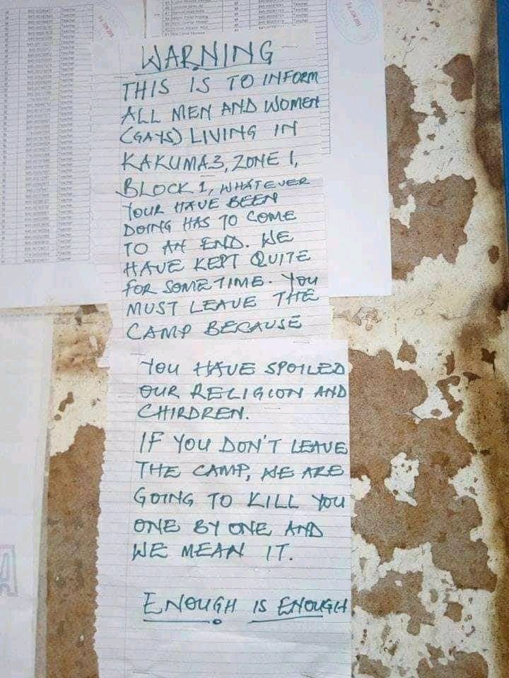 Death threats on a daily basis.