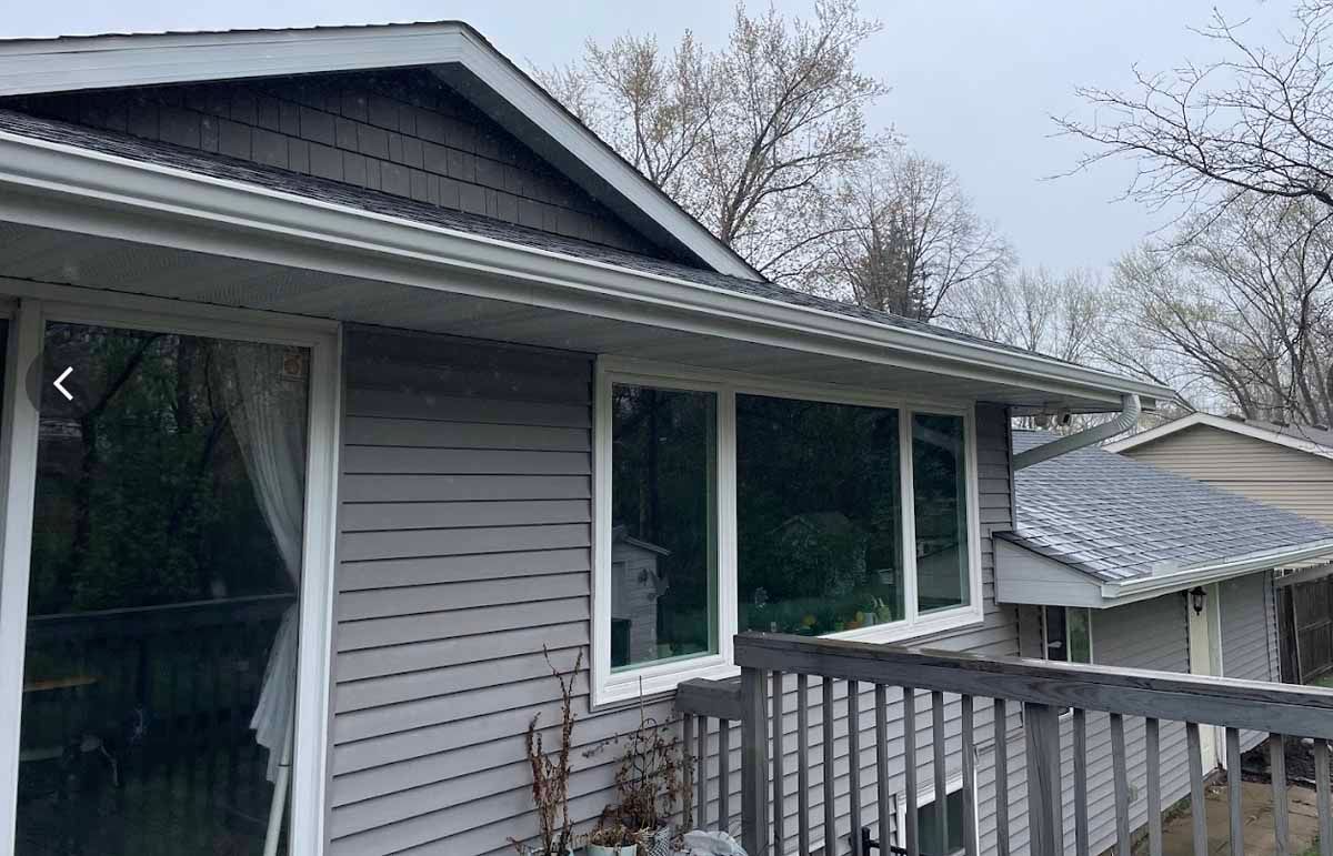 gutter installation in Rogers