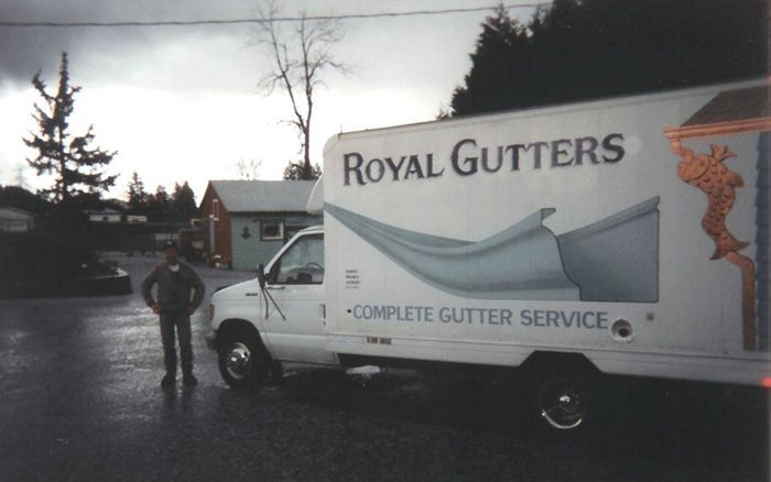 gutter installation in maple grove