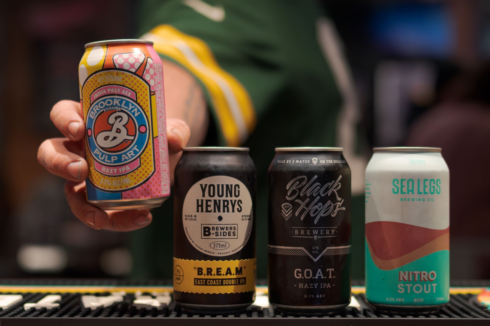 Tailgate Sports Bar - Social Media Photography