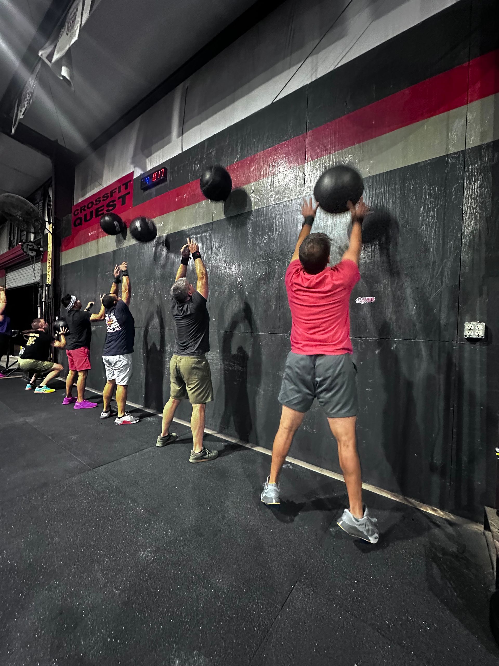 CrossFit · Humble