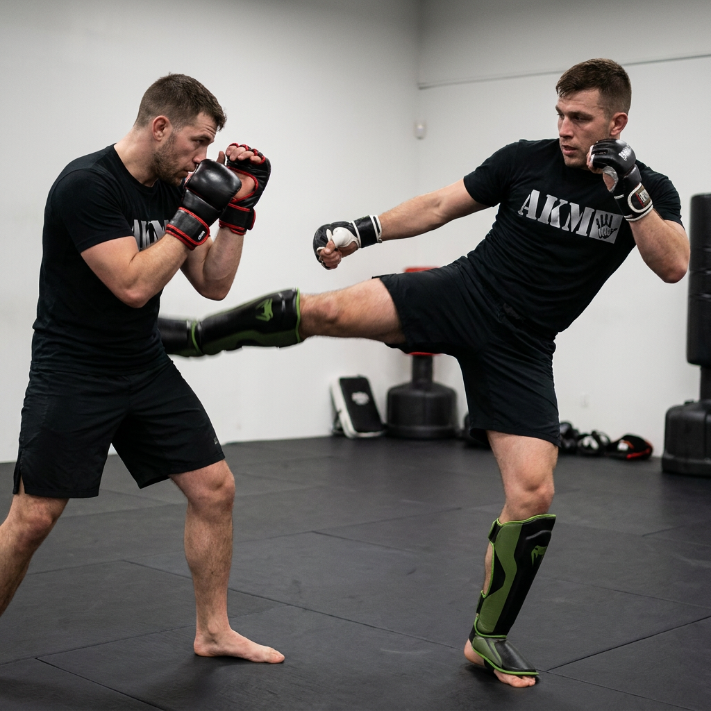 Muay Thai Kickboxing