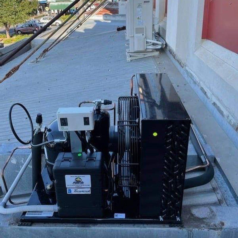 A Black Box With The Word Thermal On It — Frigid-Air PTY Ltd In Ballina, NSW