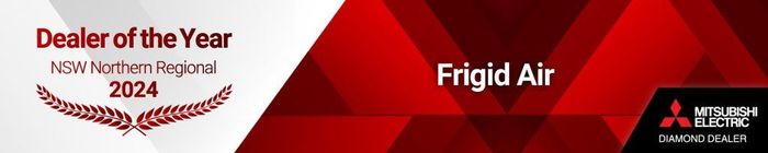 Dealer Of The Year Awarded to Frigid-Air — Frigid-Air PTY Ltd In South Lismore, NSW
