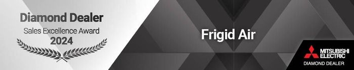 Diamond Dealer Sales Excellence Award For Frigid Air — Frigid-Air PTY Ltd In South Lismore, NSW