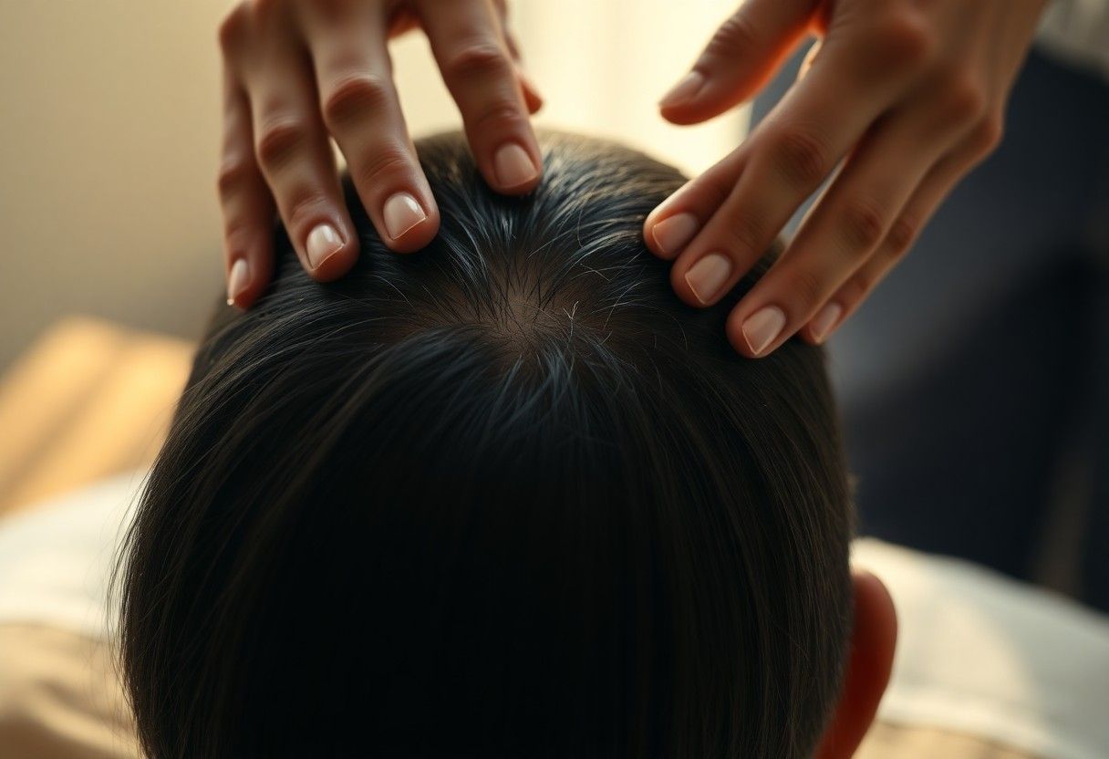 Scalp Massage Help with Hair Growth