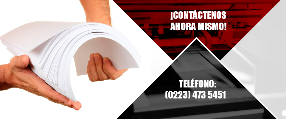 Venta de insumos de papel en Mar del Plata