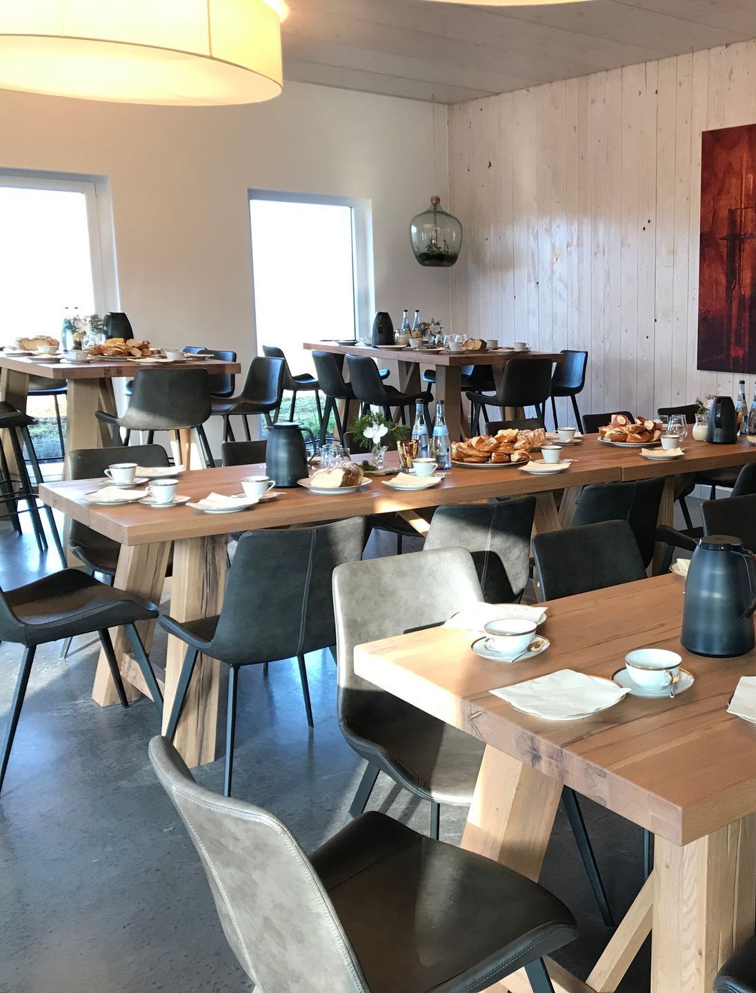 Trauerkaffee in unserem Veranstaltungsrau