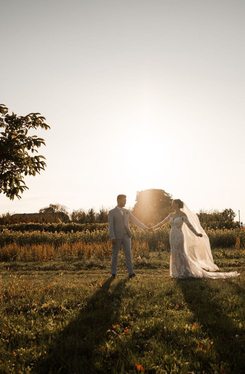 Heiraten am Hof
