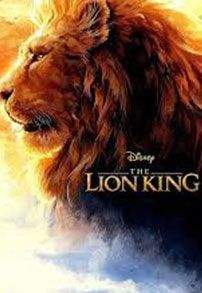 A movie poster for the lion king