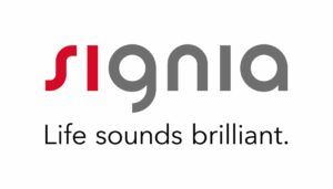 Signia logo: red