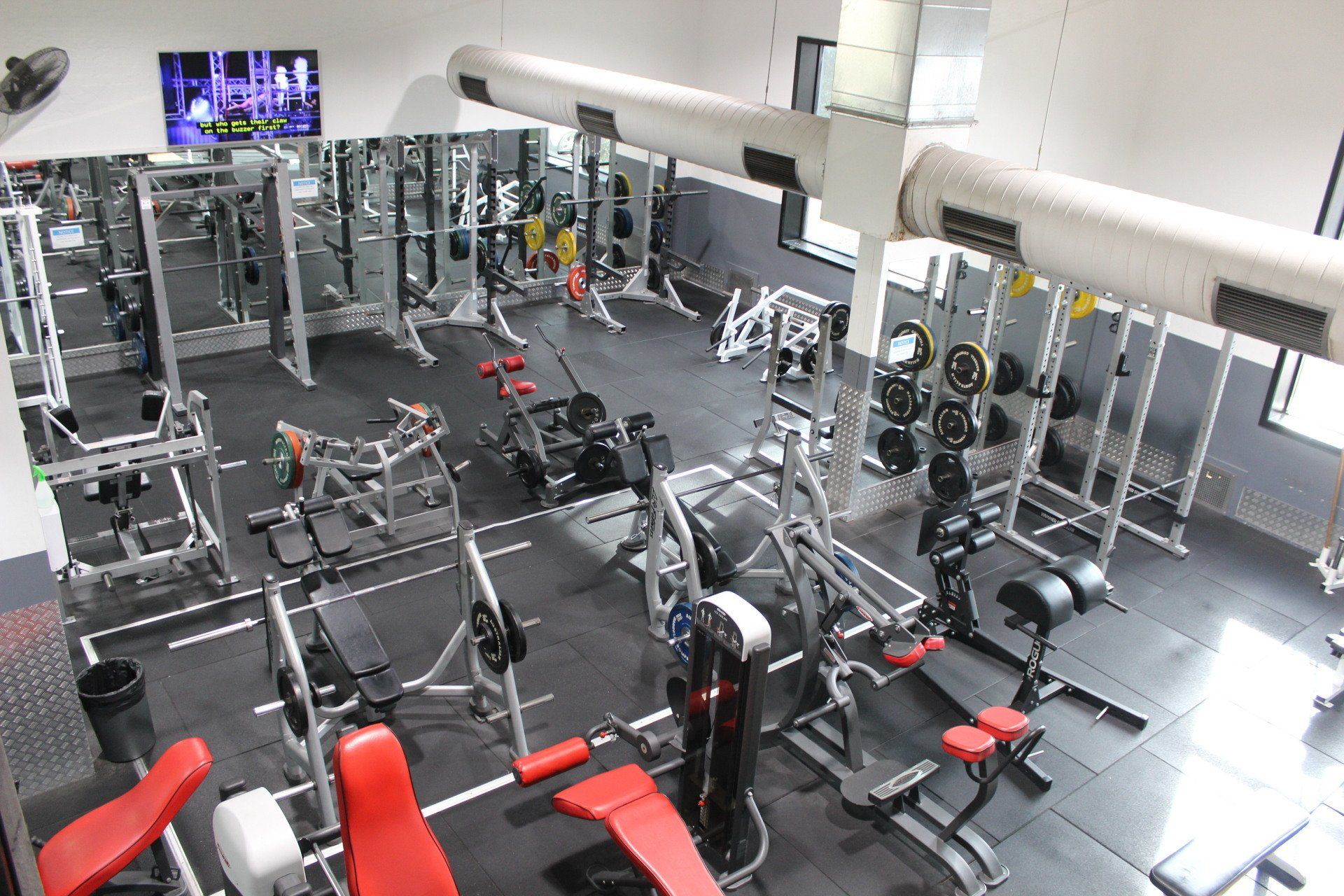 Weights And Benches — Keysborough, VIC — Recreation Gym Keysborough