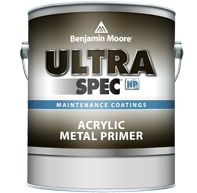 Benjamin moore ultra spec acrylic metal primer is a maintenance coating.