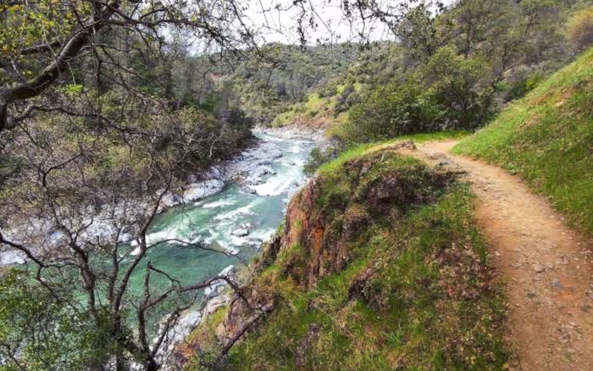 The Yuba River, Nevada City, California