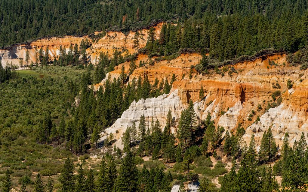 One of the beautiful vistas of Malakoff Diggins State Park