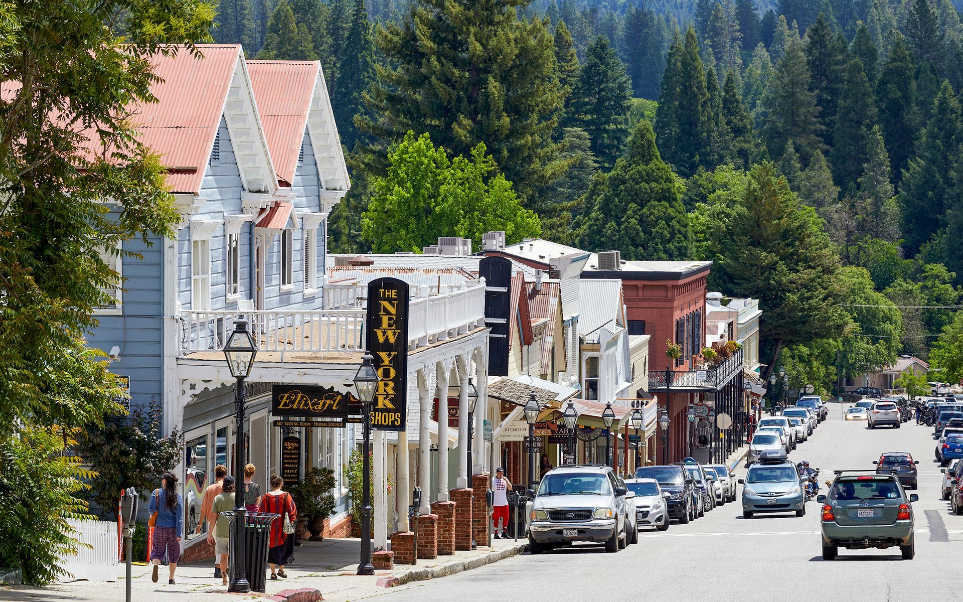 Nevada City, California