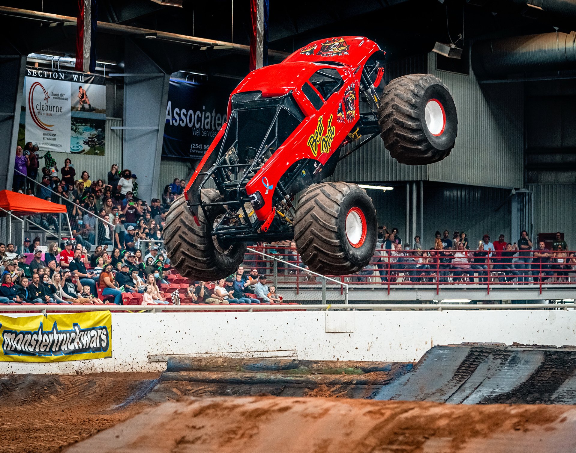 Shelbyville Monster Truck Wars 98 - c4w89vp