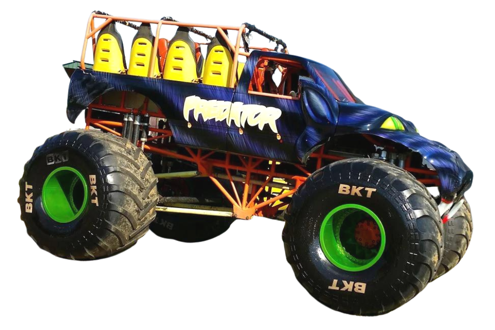 The Monsters Monster Truck Wars