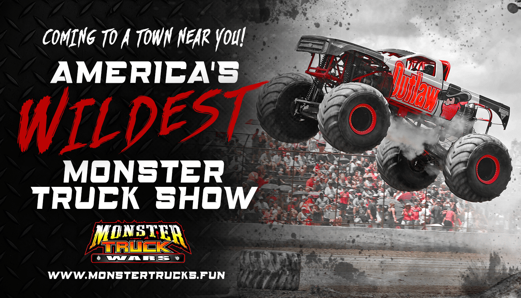 Tickets and Events | Monster Truck Wars