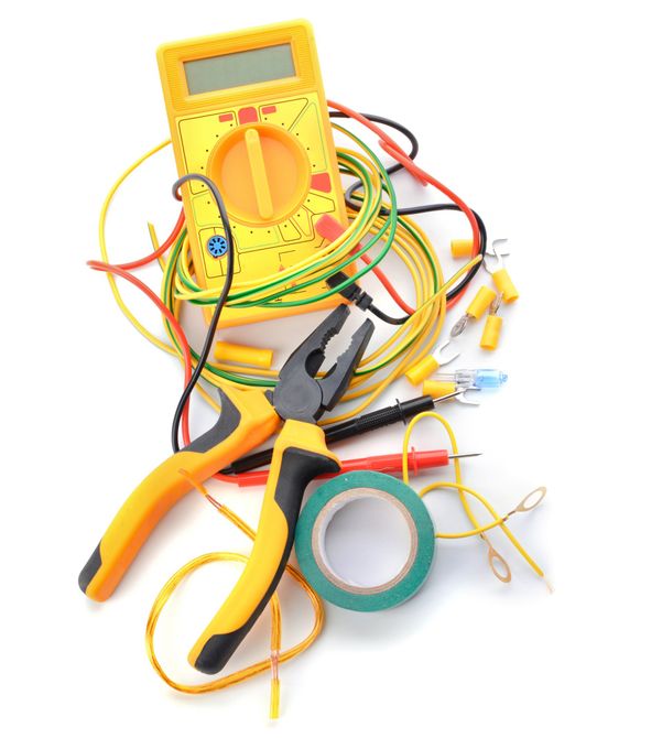 Electrician's supplies