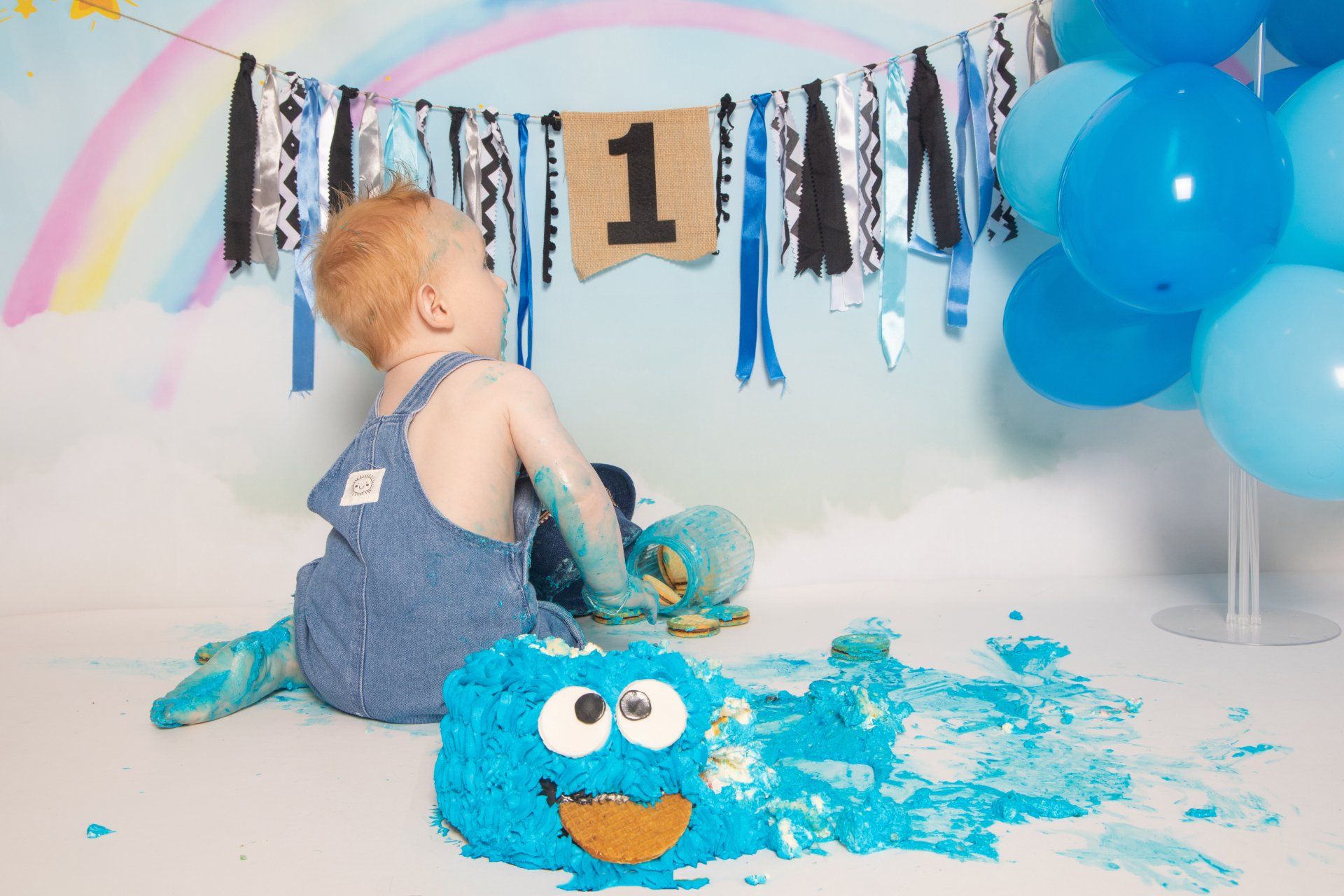 cakesmash in de studio, koekiemonster, Lisenka Pauw Fotografie