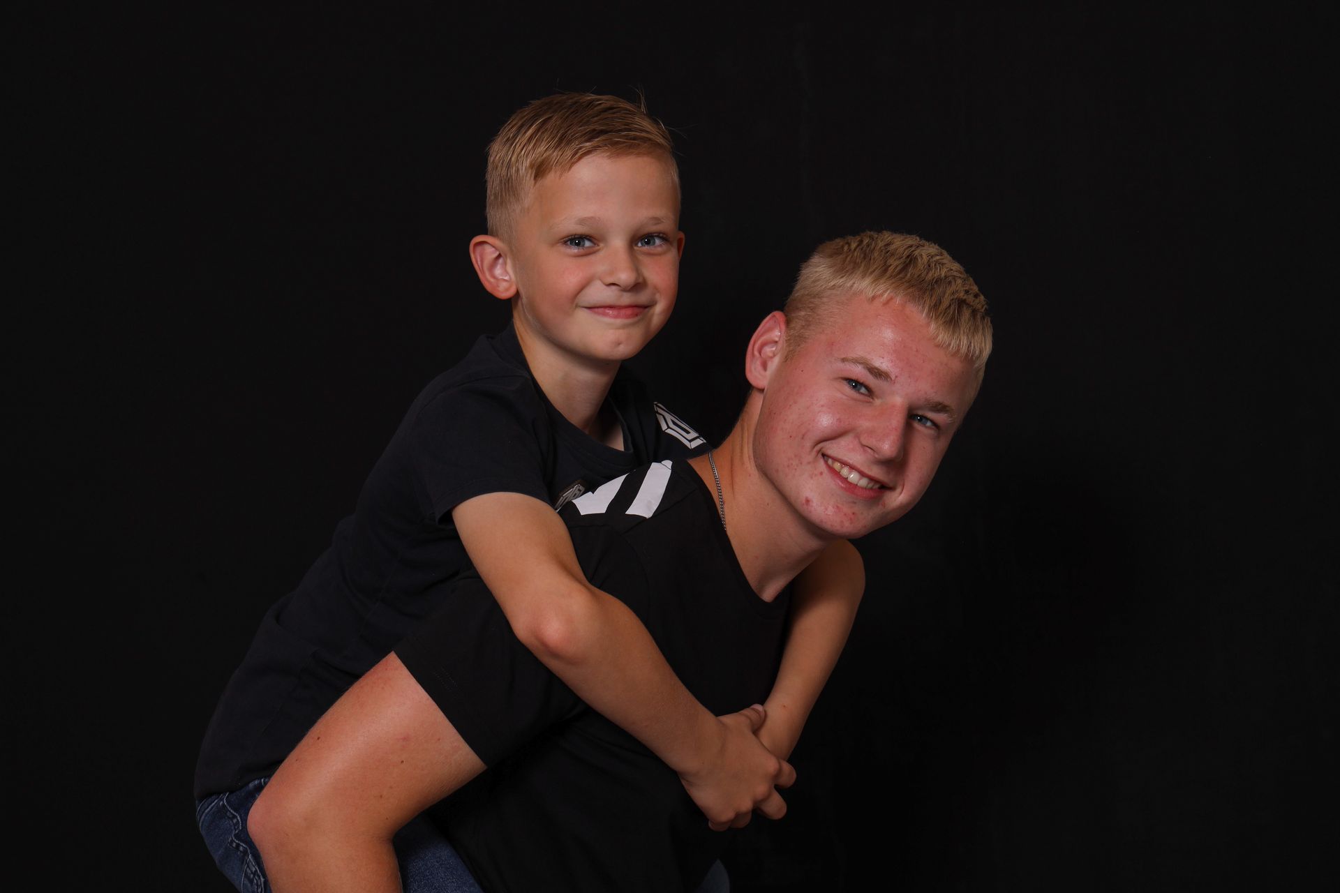 neefjes op de foto