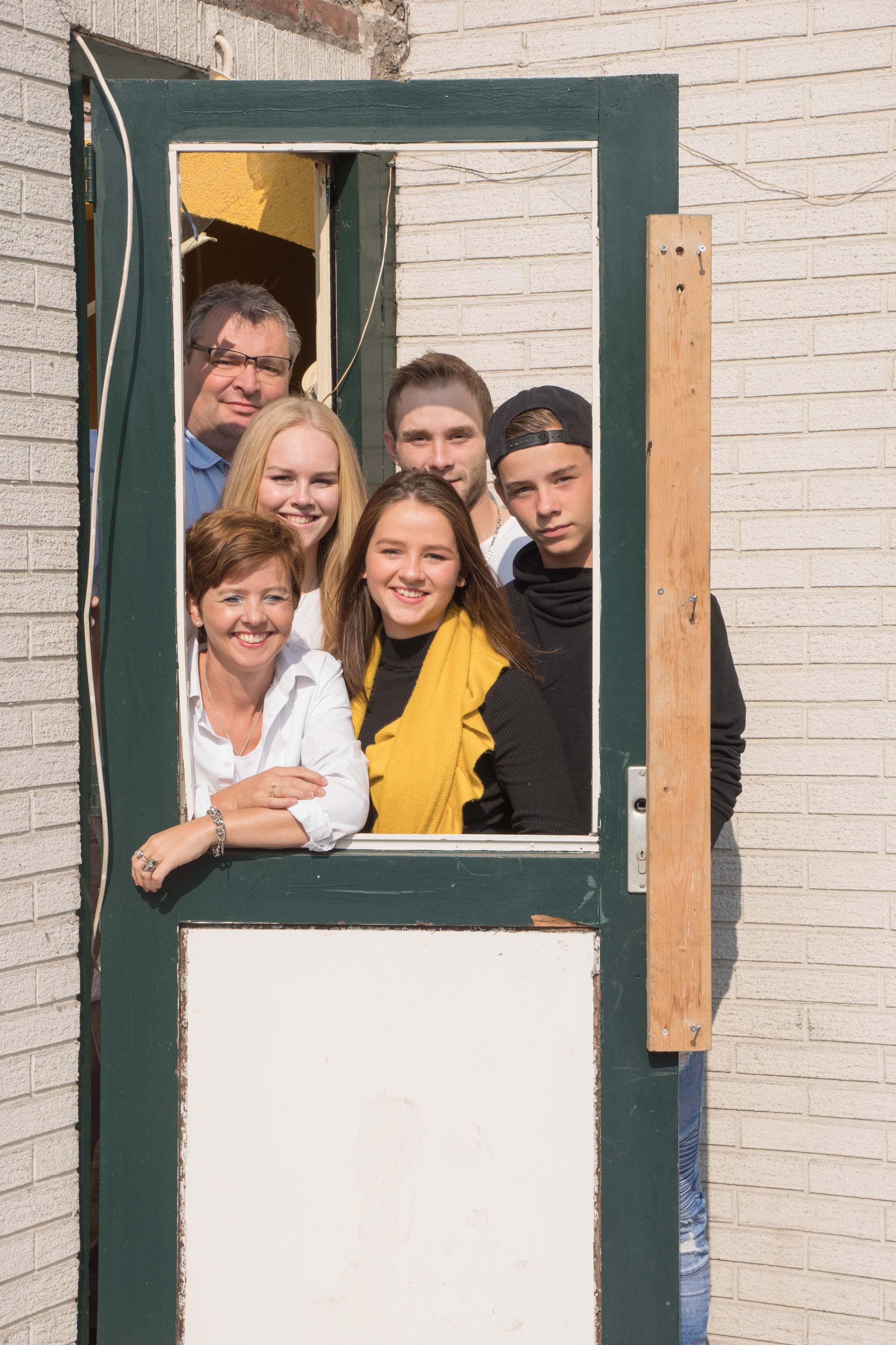 mijn meest bijzondere fotoshoot, fotoshoot op bouwplaats