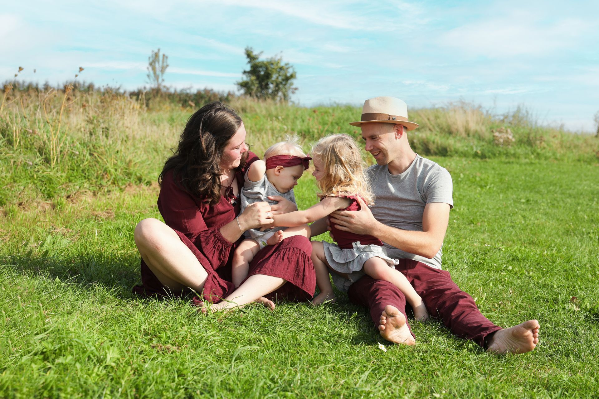 Familie en gezinsfotoshoots in Tiel en de Betuwe