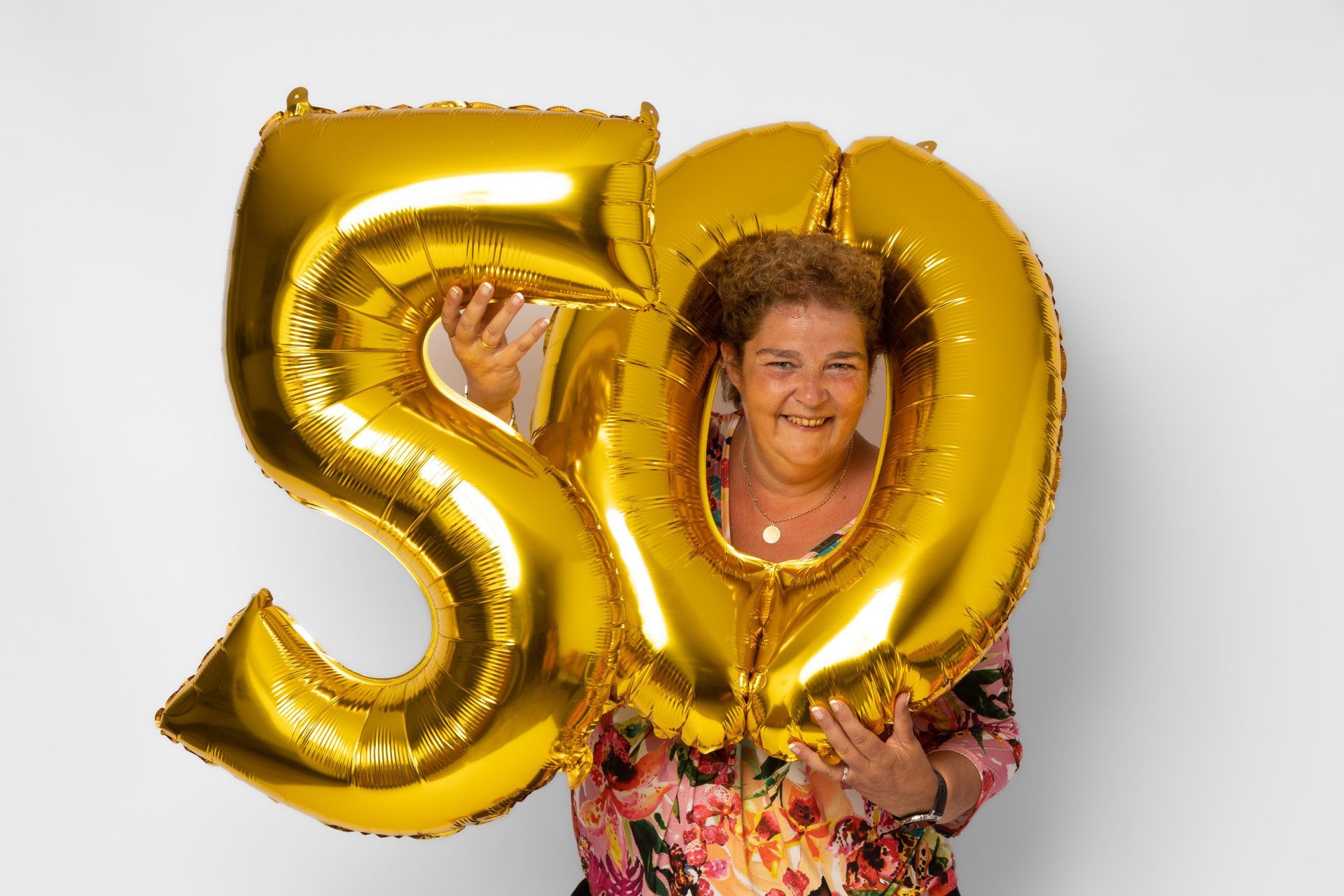 Cakesmash volwassenen, 50 jaar