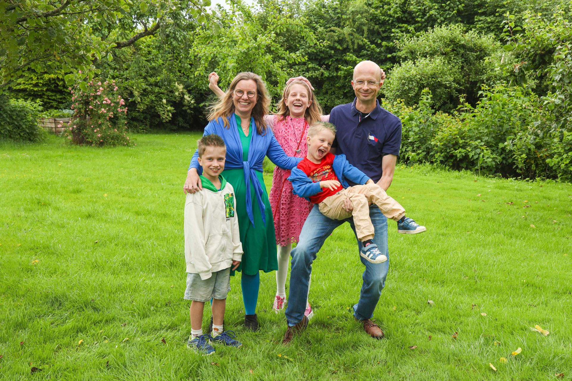 Familie en gezinsfotoshoots in Tiel en de Betuwe
