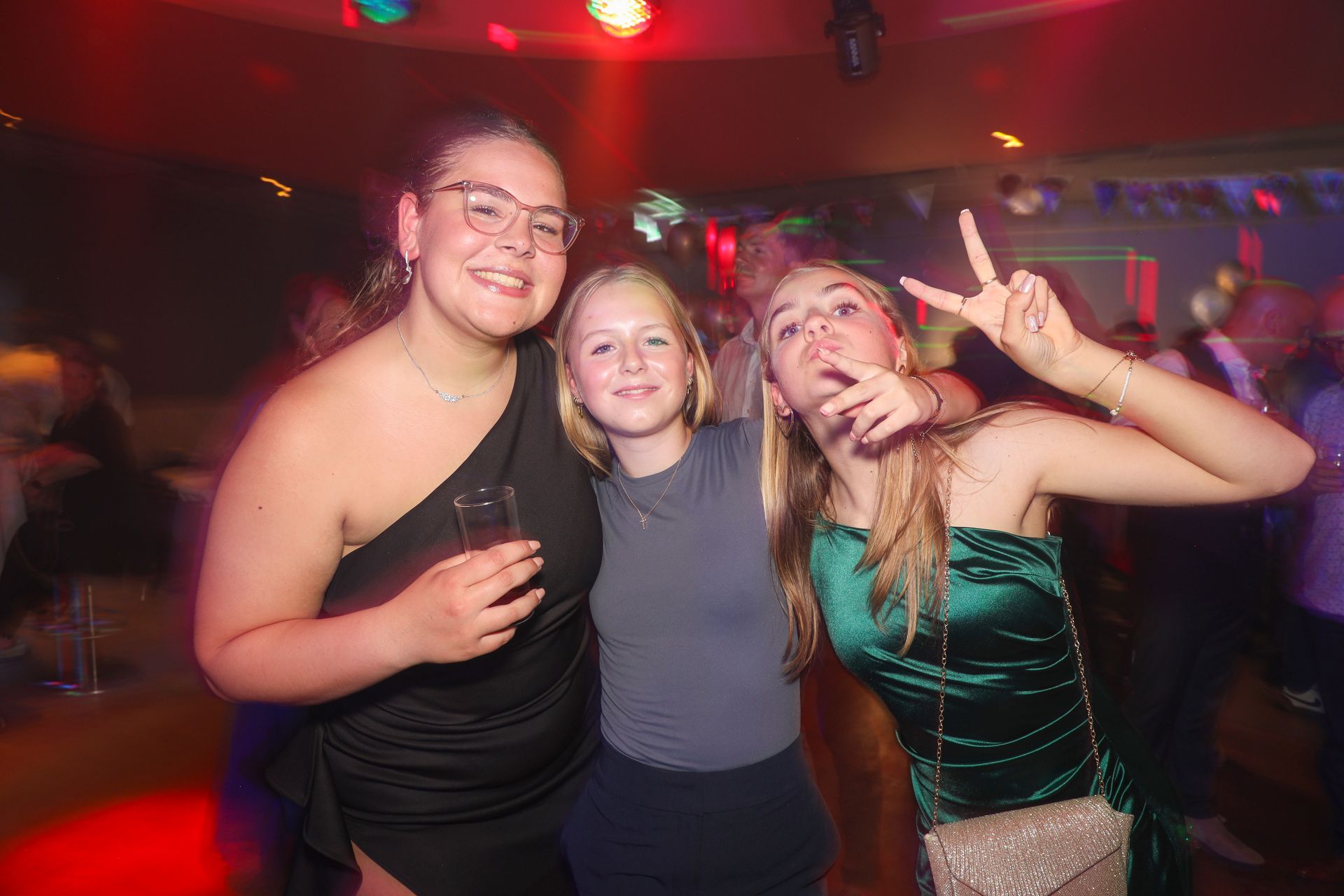 Feest, sfeer, trouwen, huwelijk, licht, kleur, dansen