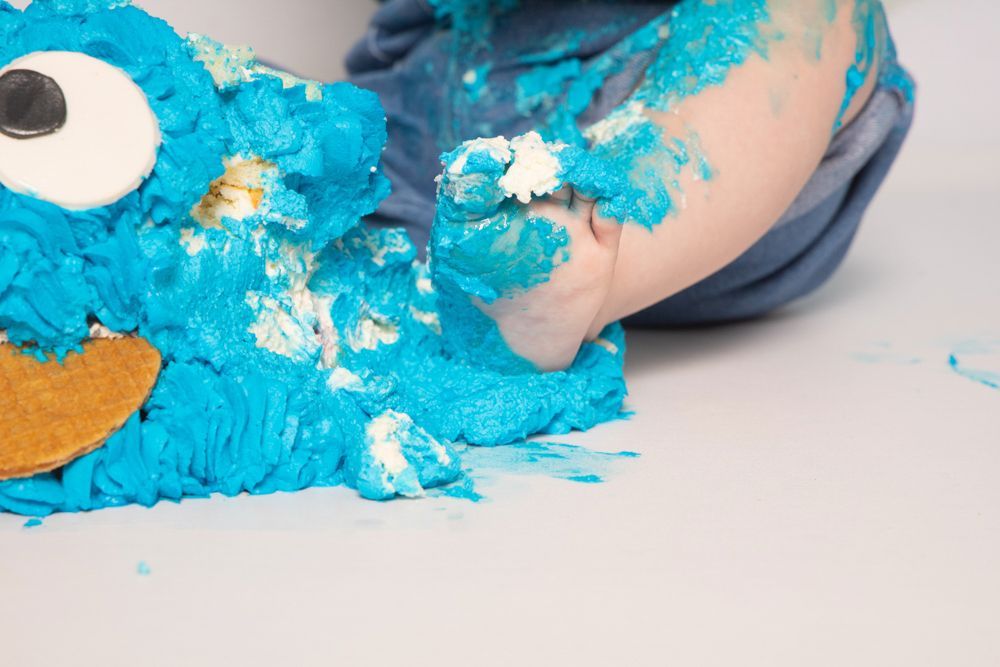 cakesmash fotoshoot, in de fotostudio in Tiel, hartje Betuwe