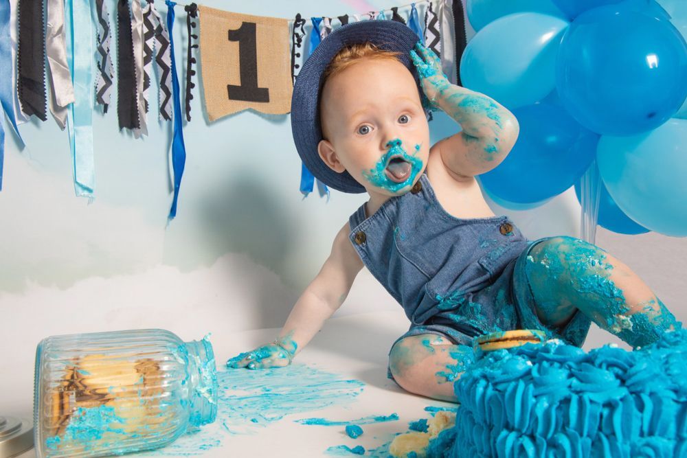 waarom een cakesmash de perfecte manier is om de verjaardag van je kindje te vieren