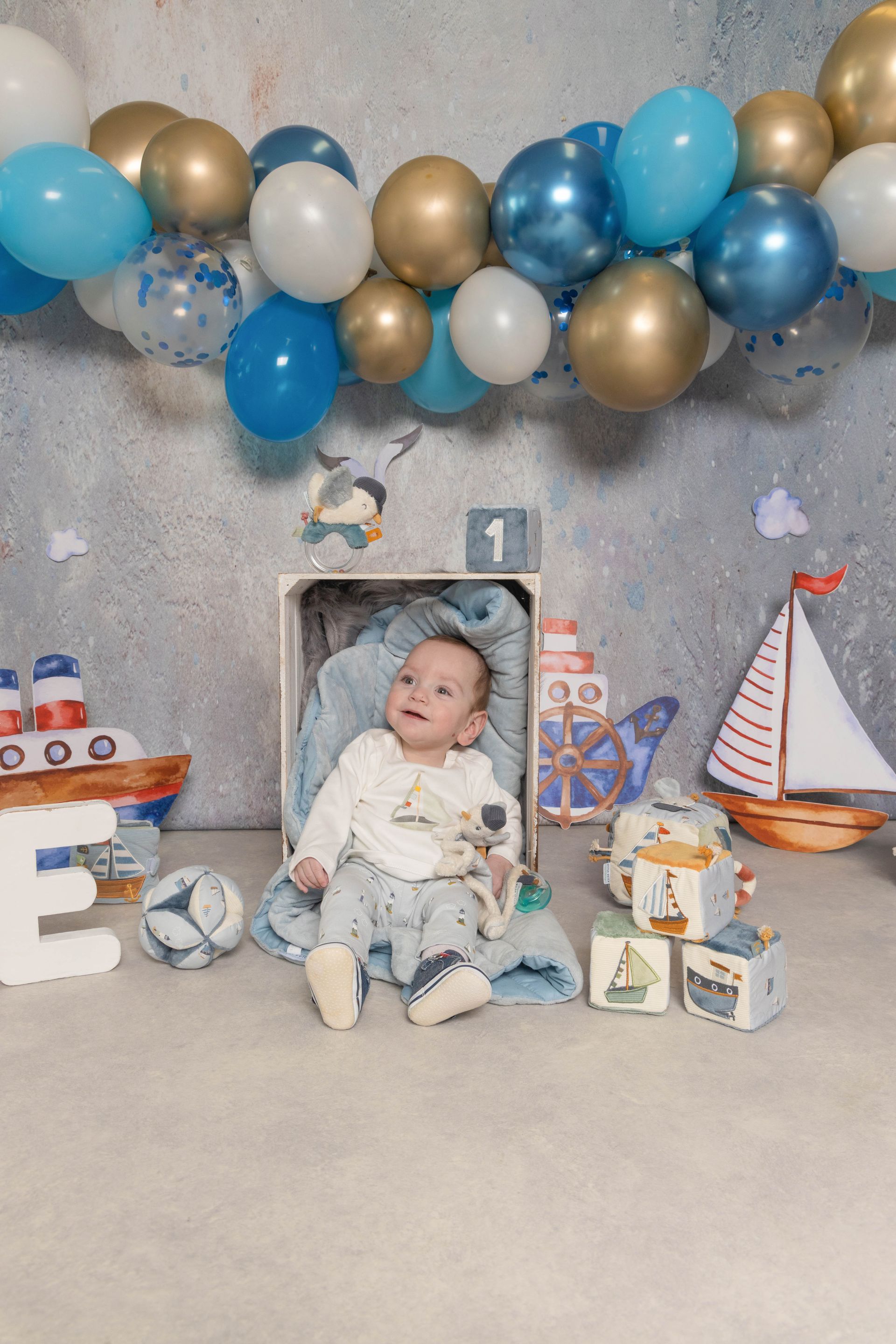 Cakesmash fotoshoot Tiel, Little Dutch Sailor thema