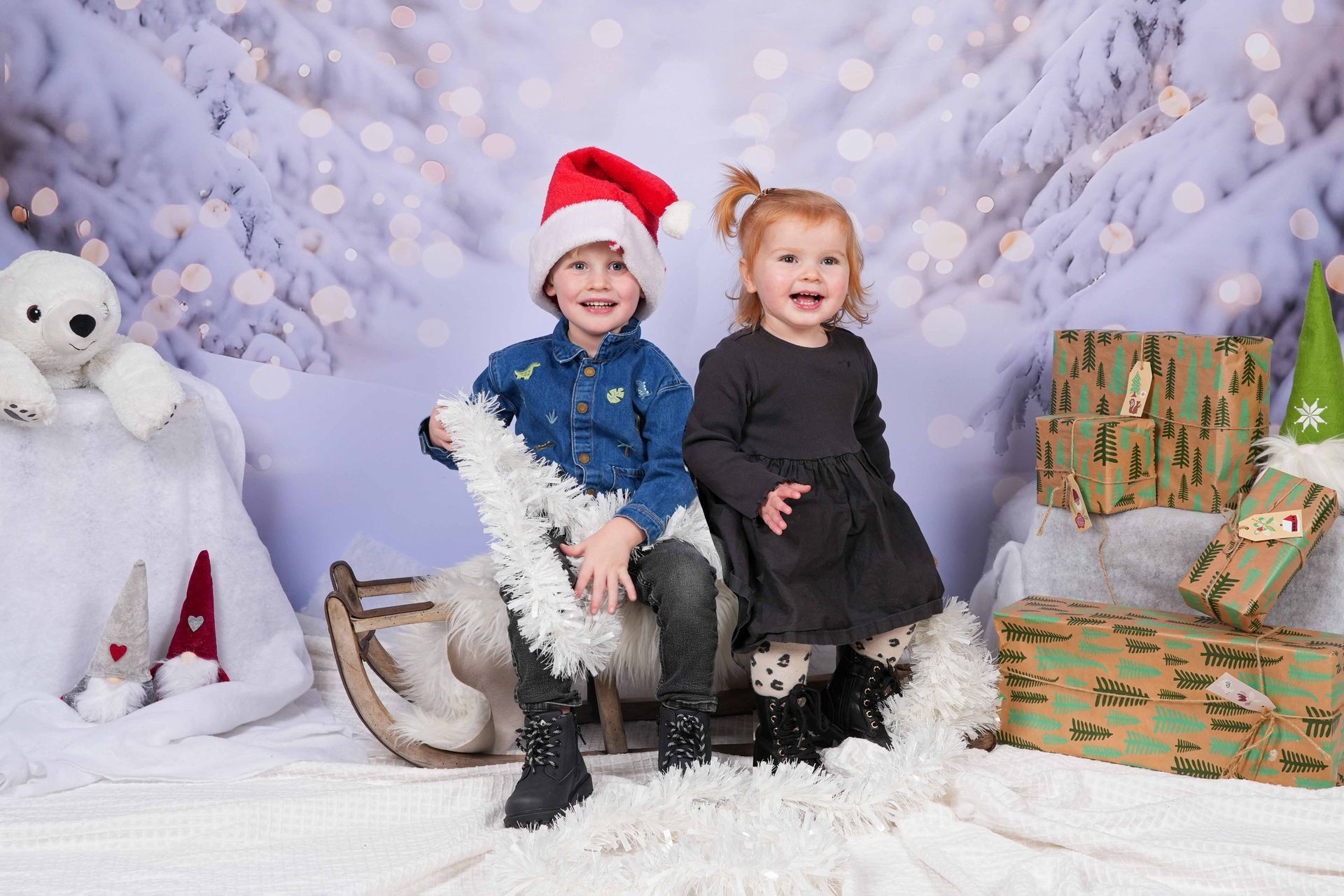 Winter mini, minishoot, kerst, kerstminishoot, fotostudio, tiel, betuwe