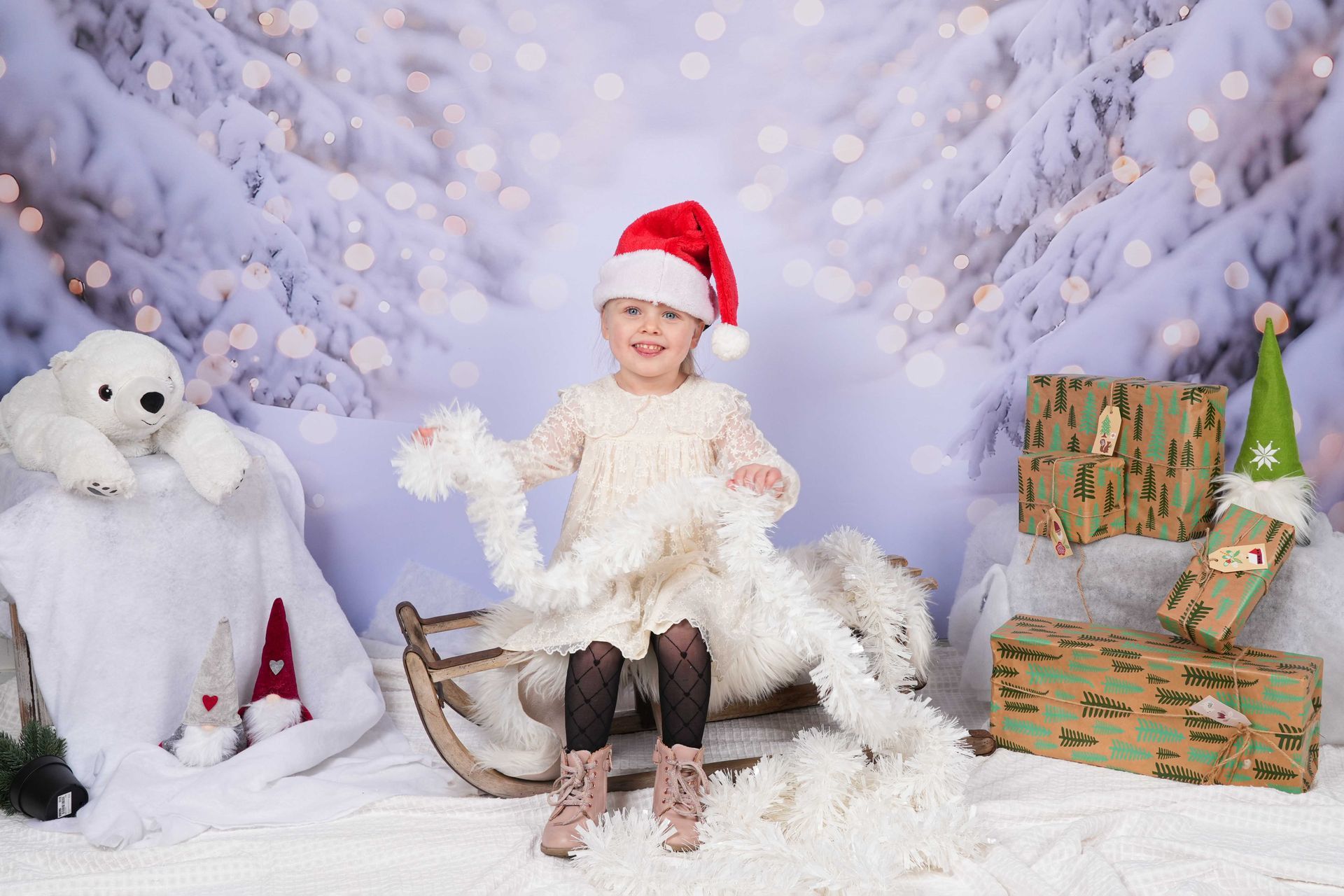 Winter mini, minishoot, kerst, kerstminishoot, fotostudio, tiel, betuwe