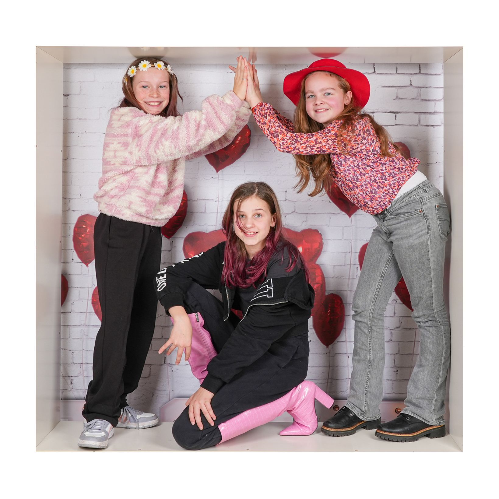 In The Box, kinderfeestje, feestje, leuk kinderfeestje, origineel feestje
