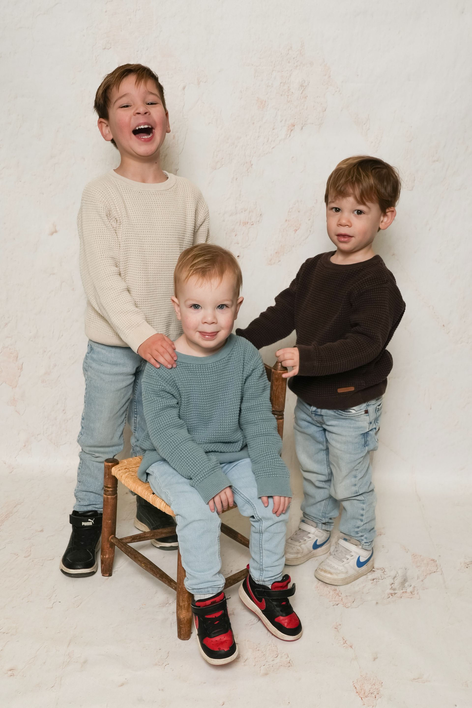 Familie en gezinsfotoshoots in Tiel en de Betuwe