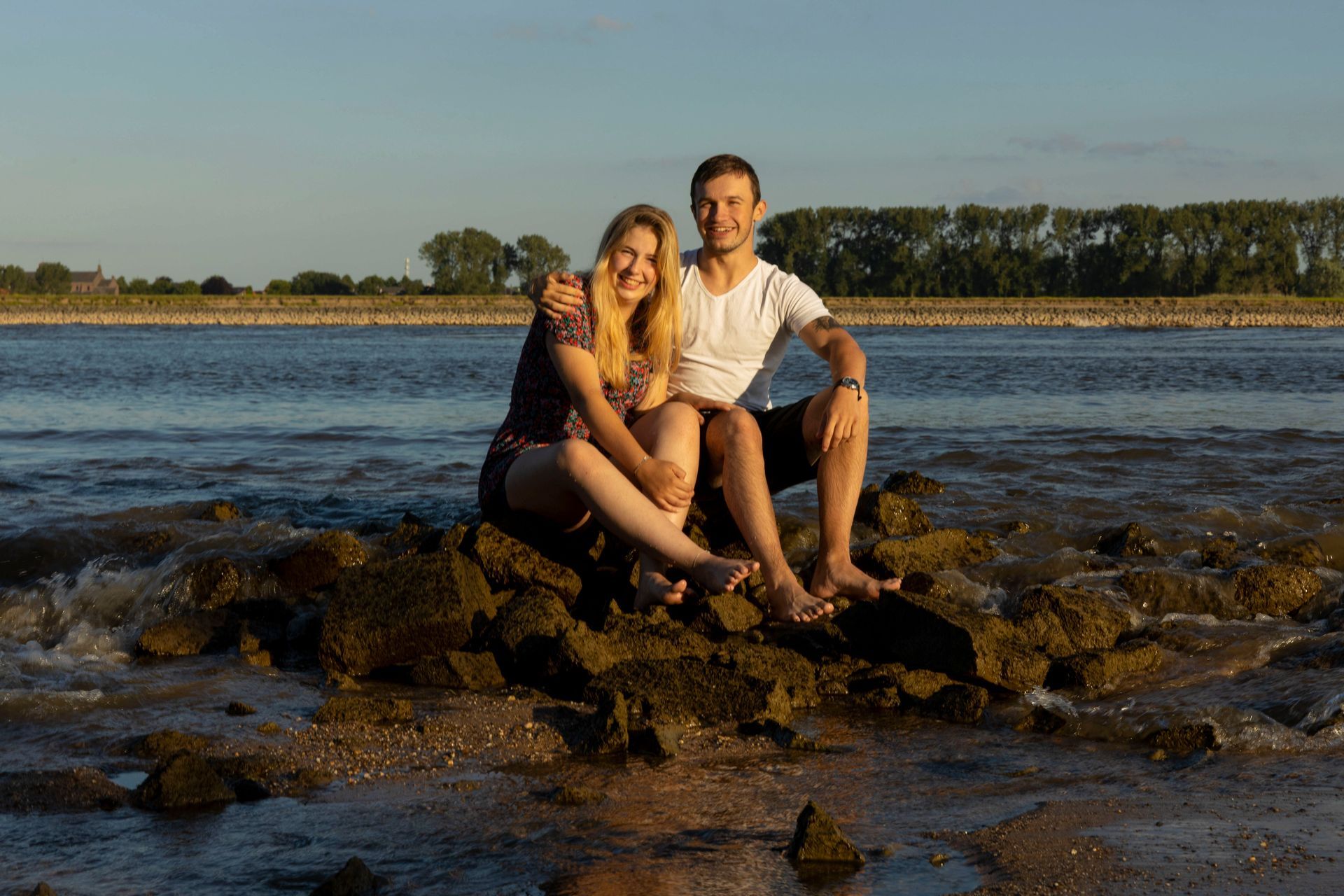 koppel aan de waal, zomder sessies, gouden uurtje