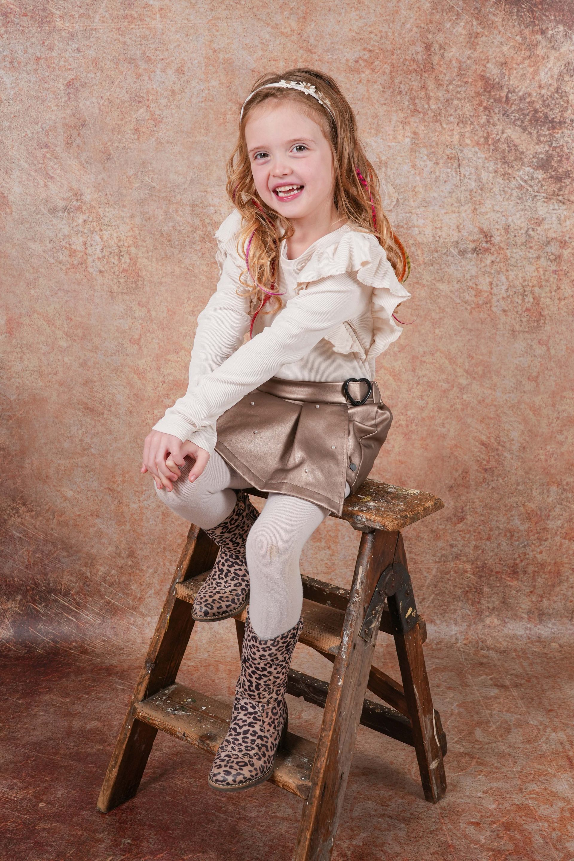 Plezier en gezelligheid in de fotostudio bij Lisenka pauw Fotografie
